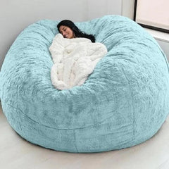 Giant Fluffy Fur Snuggly Bean Bag