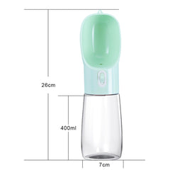 Portable Dog Water Bottle and Feeder