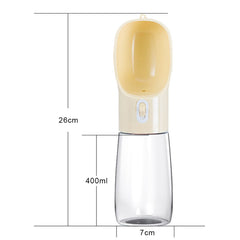 Portable Dog Water Bottle and Feeder