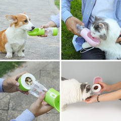 Portable Dog Water Bottle and Feeder