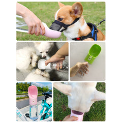 Portable Dog Water Bottle and Feeder